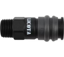 Пневморазъём композитный Licota 1/2 внеш. резьба E40SMOC