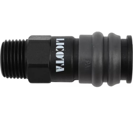 Пневморазъём композитный Licota 1/2 внеш. резьба E40SMOC