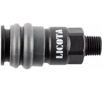 Пневморазъём композитный Licota 1/4 внеш. резьба E20SMOC