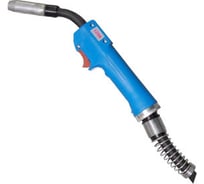 Горелка для полуавтомата (125 А; шлейф 3 м; газ; евро) Пульсар ГДПГ-1201