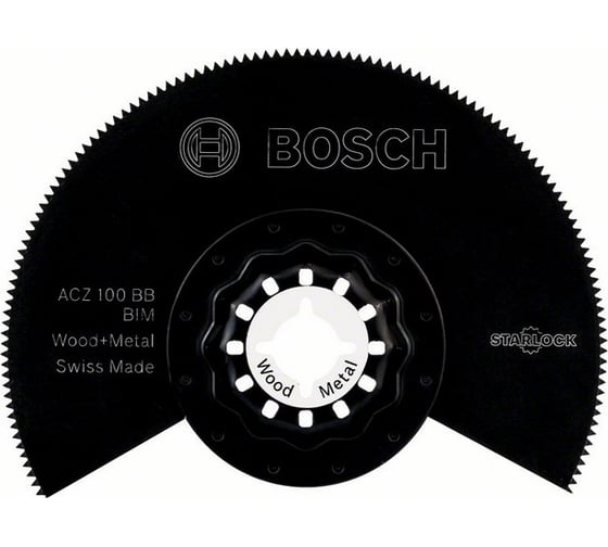 Сегментированный выпуклый пильный диск (100 мм) GOP 10.8 Bosch 2608661633