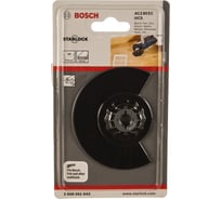 Сегментированный выпуклый пильный диск HCS WOOD (85 мм) для GOP 10.8 Bosch 2608661643