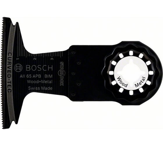 Погружное пильное полотно BIM WOOD AND NAILS Bosch 2608661781