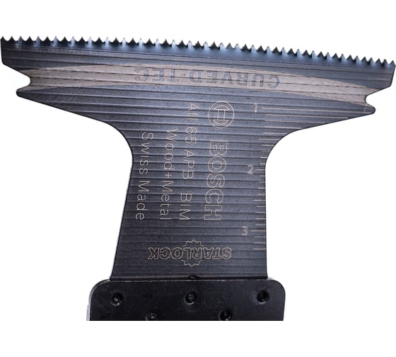 Погружное пильное полотно BIM WOOD AND NAILS Bosch 2608661781