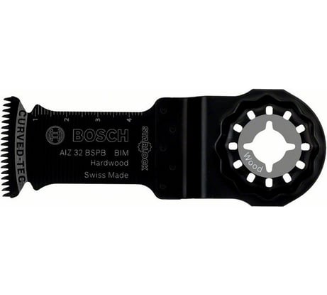 Погружное пильное полотно HARDWOOD 5 шт. (32х40 мм) для GOP 10.8 Bosch 2608661630