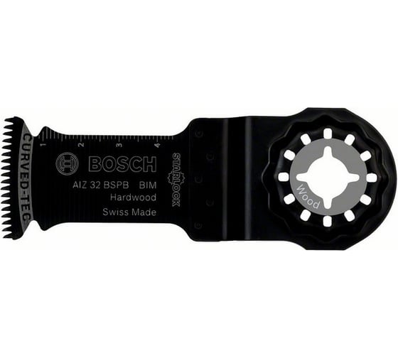 Погружное пильное полотно HARDWOOD 5 шт. (32х40 мм) для GOP 10.8 Bosch 2608661630