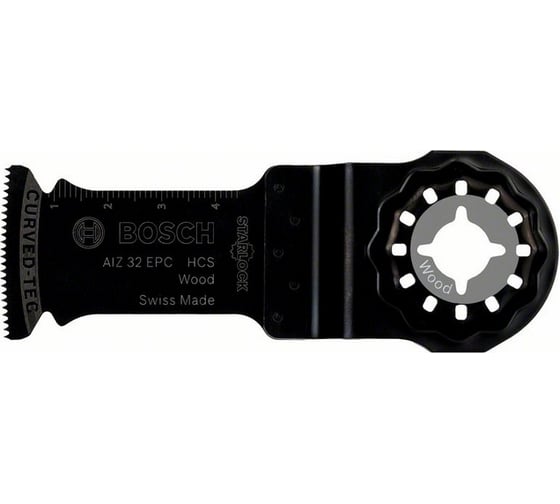 Погружное пильное полотно HCS WOOD (32х50 мм) для GOP 10.8 Bosch 2608661626