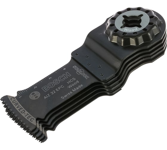Погружное пильное полотно HCS WOOD (32х50 мм) для GOP 10.8 Bosch 2608661626