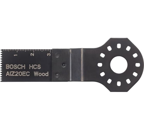 Погружное пильное полотно HCS WOOD 5 шт. (20х30 мм) для GOP 10.8 Bosch 2608661627
