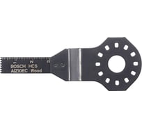 Погружное пильное полотно HCS WOOD (10х30 мм) для GOP 10.8 Bosch 2608661639