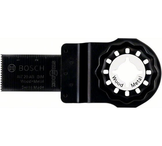 Погружное пильное полотно HCS METAL 5 шт. (20х20 мм) для GOP 10.8 Bosch 2608661628 1