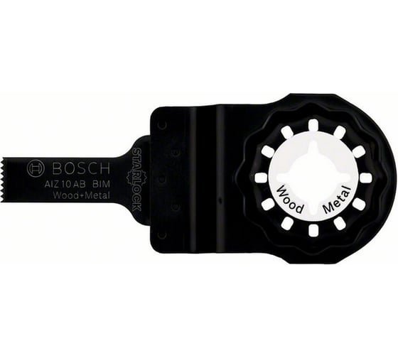 Погружное пильное полотно BIM METAL (10х20 мм) для GOP 10.8 Bosch 2608661641 1