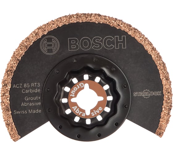Сегментированное пильное полотно HM-RIFF (85 мм) для GOP 10.8 Bosch 2608661642 1