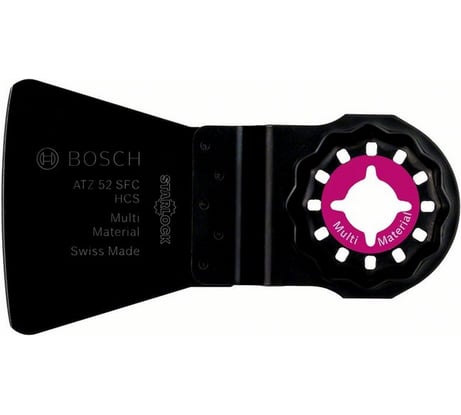 Скребок (52х45 мм) HCS для дельташлифмашин GOP 10.8 Bosch 2608661647