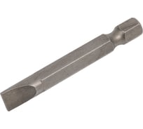 Отвертка-насадка плоская "Slotted" (SL; 6.5х1.2 мм; 50 мм; 5 шт.) Интерскол 2042405000650
