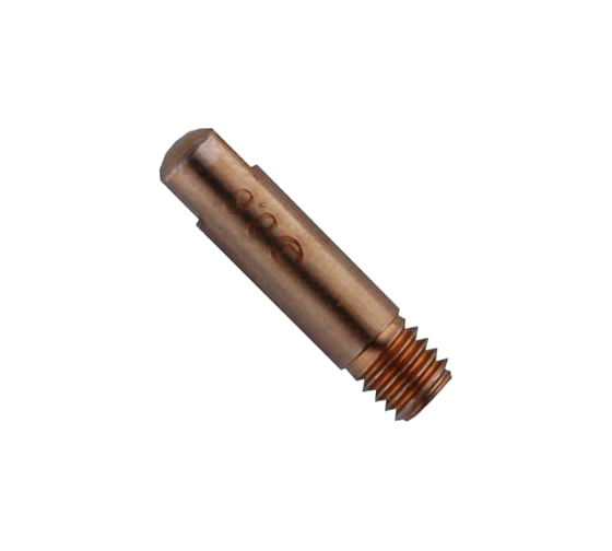 Наконечник токопроводящий для полуавтоматических горелок BINZEL М6 d1,0