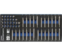 Набор бит NORDBERG в ложементе, 52 предмета 308052T