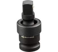 Кардан ударный GARWIN 1/4, с шариковым фиксатором 625910-14