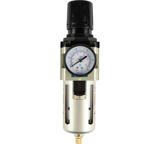 Фильтр для воздуха GARWIN с регулятором давления 3/8 (5 микрон) 807640-20-38-Р