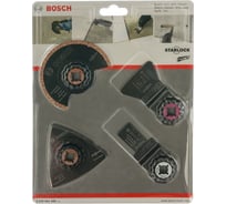 Набор по керамической плитке (4 шт.) Bosch 2608661695