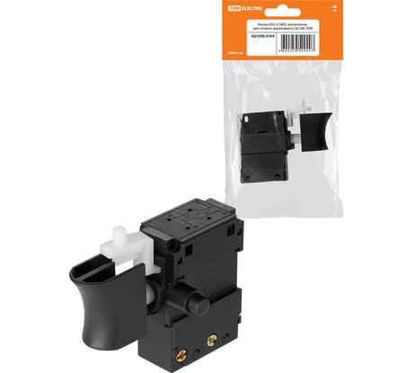 Кнопка KR-9 выключатель-регулятор для сетевого шуруповерта СШ-280 TDM ELECTRIC TDM SQ1030-0103