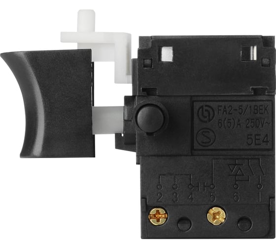 Кнопка KR-9 выключатель-регулятор для сетевого шуруповерта СШ-280 TDM ELECTRIC TDM SQ1030-0103