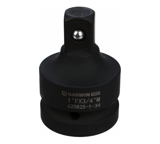 Переходник ударный GARWIN 1(М)-3/4(П) понижающий 625825-1-34