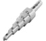 Сверло ступенчатое GARWIN 4,0-12,0 мм, 5 ступеней, HSS-Co5 102560-4-12-5 3
