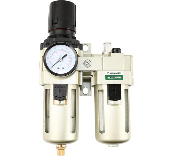 Модульная группа для подготовки воздуха с регулятором давления и манометром GARWIN 1/2, 5 мкм. 807660-12-5