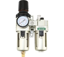 Модульная группа для подготовки воздуха с регулятором давления и манометром GARWIN 1/4, 5 мкм. 807660-14-5