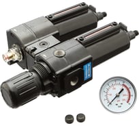 Модульная группа для подготовки воздуха с регулятором давления и манометром GARWIN 1/4, 5 мкм, усиленная - макс.давление 16 б 807670-14-5