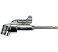 Адаптер угловой для бит (130 мм; 1/4") STHOR 65840