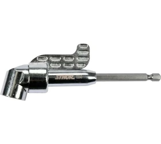 Адаптер угловой для бит (130 мм; 1/4") STHOR 65840