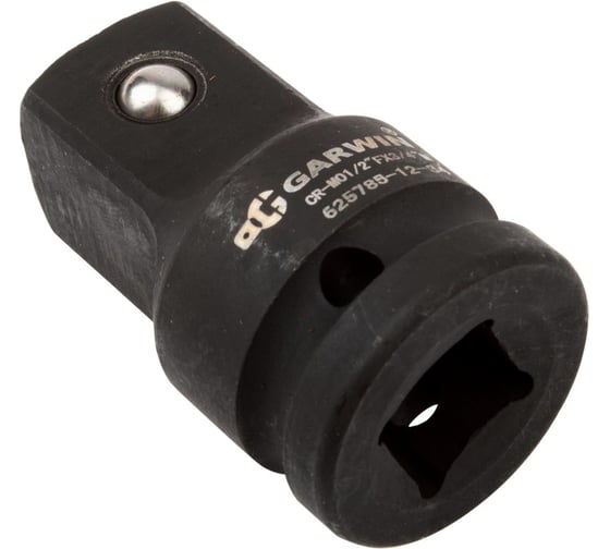 Переходник ударный GARWIN 1/2(М)-3/4(П) повыщающий 625785-12-34