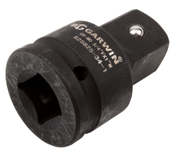 Переходник ударный GARWIN 3/4(М)-1(П) повышающий 625825-34-1