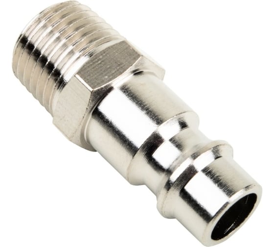 Разъем папа GARWIN наружная резьба 1/4, латунь 020PMG