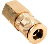 Пневморазъём GARWIN металлический 1/2 внутренняя резьба, латунь E40SFOG