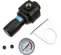 Регулятор давления GARWIN 1/2 (5 микрон), с кронштейном, усиленный - макс. давление 16 бар 807680-12