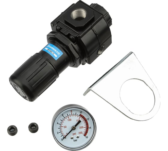 Регулятор давления GARWIN 1/2 (5 микрон), с кронштейном, усиленный - макс. давление 16 бар 807680-12