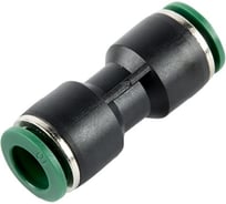 Фитинг GARWIN соединитель цанга 12 мм, пластмассовый корпус 808550-12-12