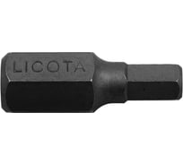 Бита Licota с шестигранным хвостовиком, 10 мм, H6, 30 мм, 1 шт BHE33006