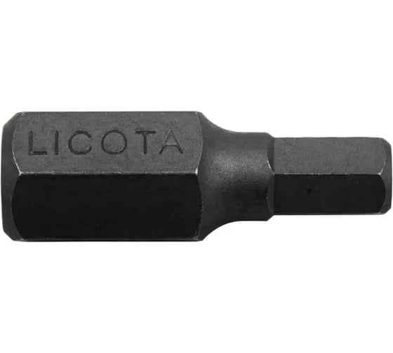 Бита Licota с шестигранным хвостовиком, 10 мм, H6, 30 мм, 1 шт BHE33006