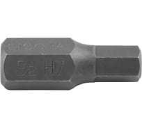 Бита Licota с шестигранным хвостовиком, 10 мм, H7, 30 мм, 1 шт BHE33007