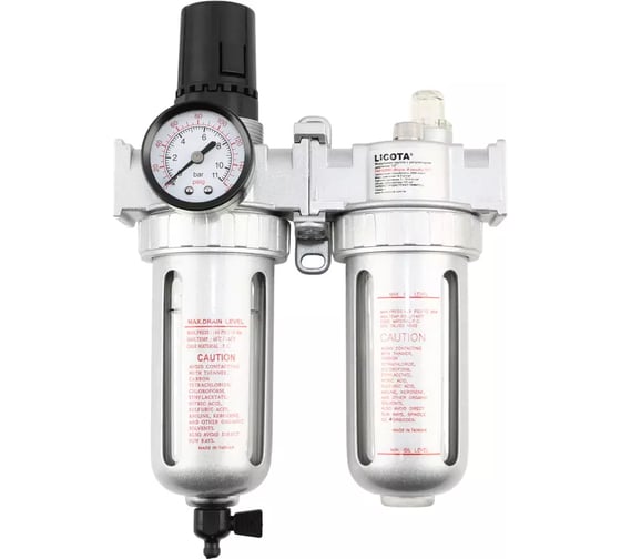 Модульная группа для подготовки воздуха с регулятором давления Licota 1/2 PAP-C205C