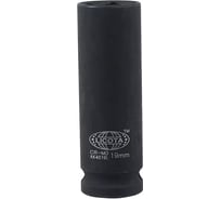 Головка Licota 1/2, 19 мм, торцевая, 6-гранная, ударная, глубокая, тонкостенная, для литых дисков AK4019L