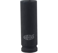 Головка Licota 1/2, 21 мм, торцевая, 6-гранная, ударная, глубокая, тонкостенная, для литых дисков AK4021L