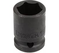 Головка Licota 1/2, 23 мм, торцевая, 6-гранная, ударная A4023