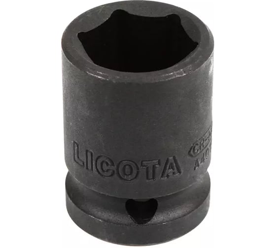 Головка Licota 1/2, 23 мм, торцевая, 6-гранная, ударная A4023
