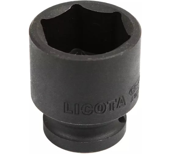 Головка Licota 1/2, 26 мм, торцевая, 6-гранная, ударная A4026