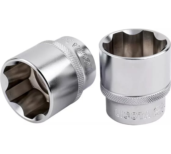 Головка Licota 1/2, 35 мм, торцевая, 6-гранная, для слизанного крепежа R4035